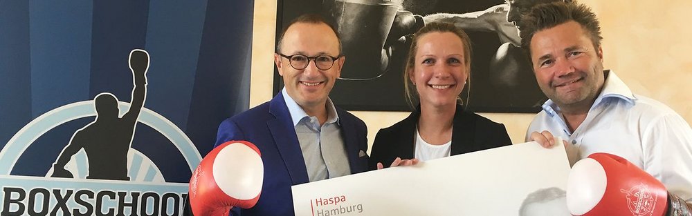 Boxhandschuhe kontra Gewalt