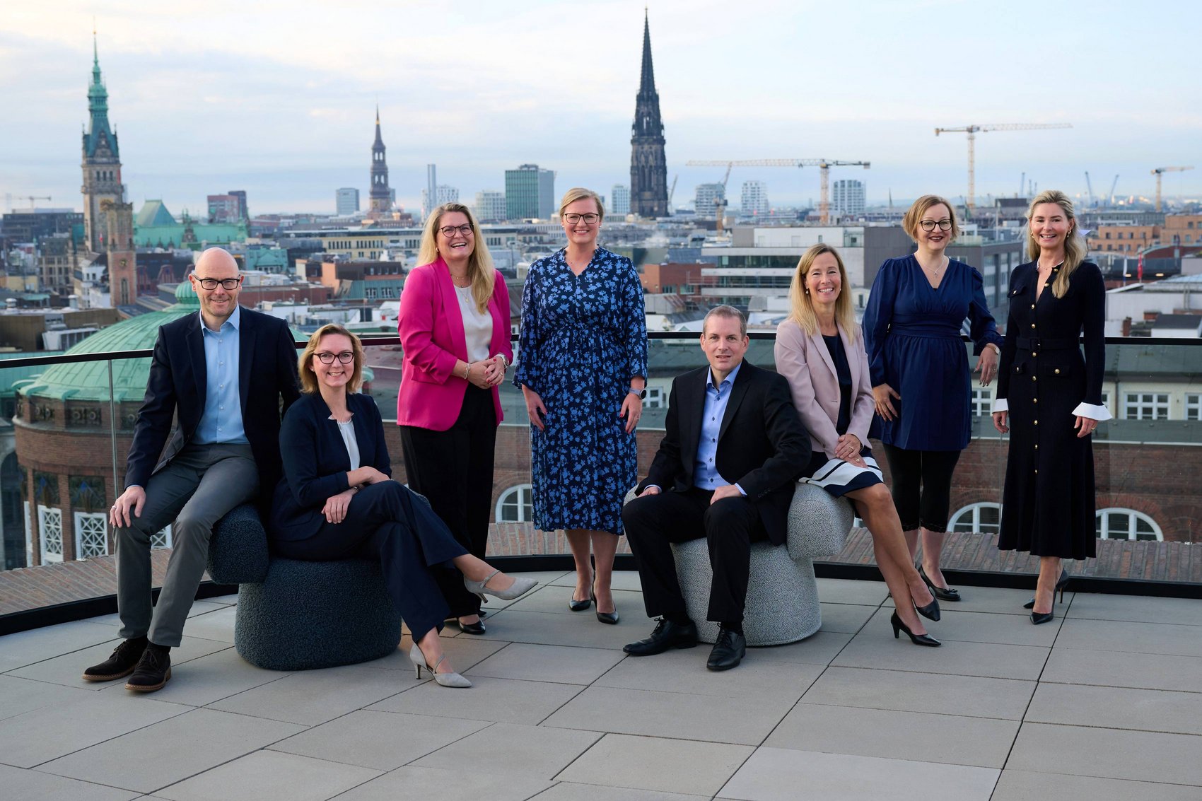Haspa Hamburg Stiftung Team