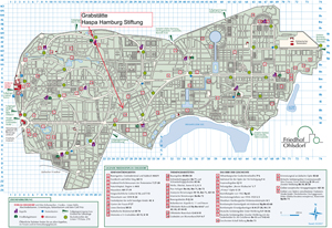 Plan Grabstätte Friedhof