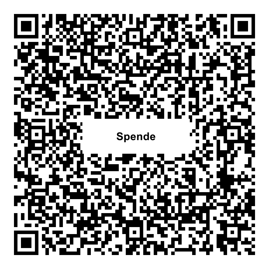 QR-Code zum Spenden an die Haspa Hamburg Stiftung