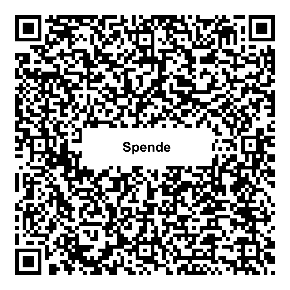 QR-Code zum Spenden an Abi Albrecht Stiftungsfonds