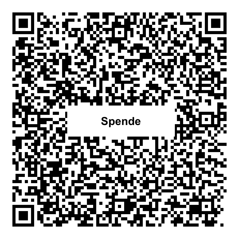 QR-Code zum Spenden an Adolf Nowak Stiftungsfonds