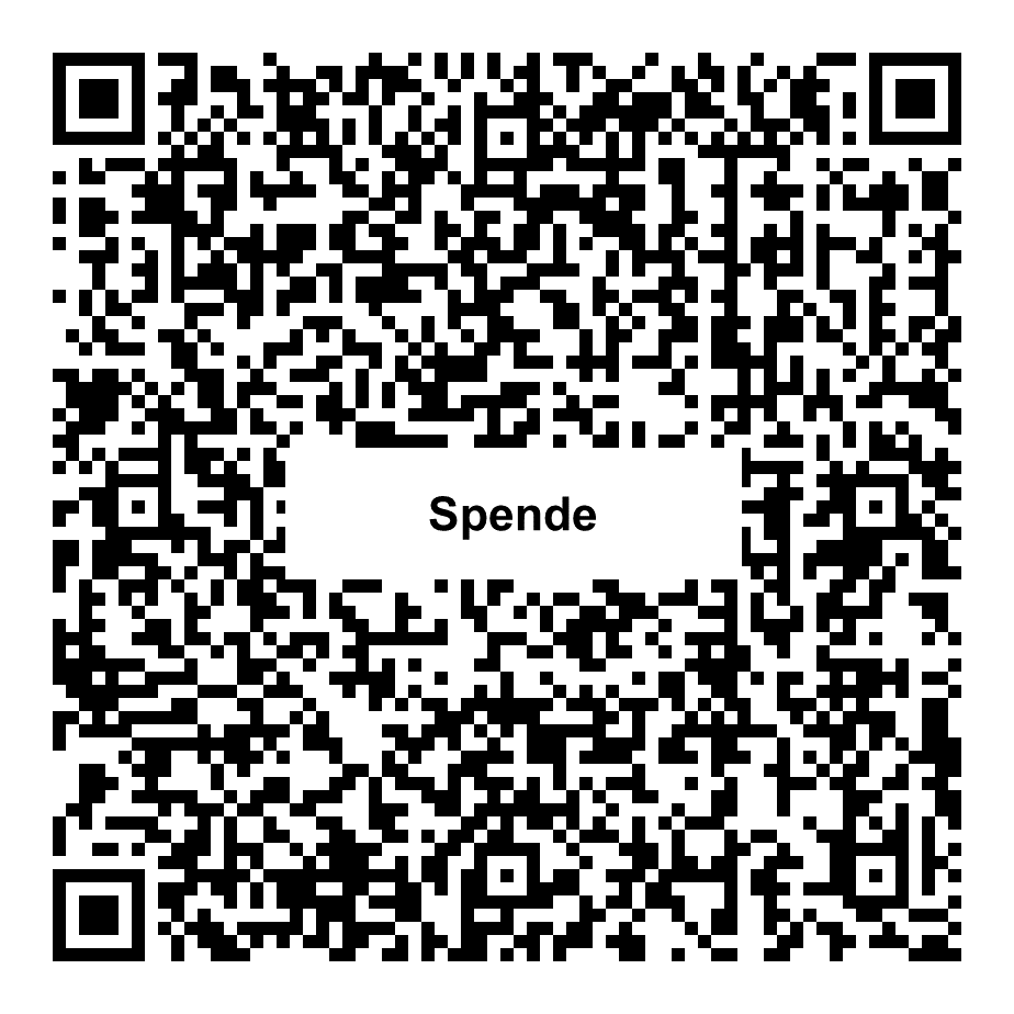 QR-Code zum Spenden an Alfried Göhrich Stiftungsfonds
