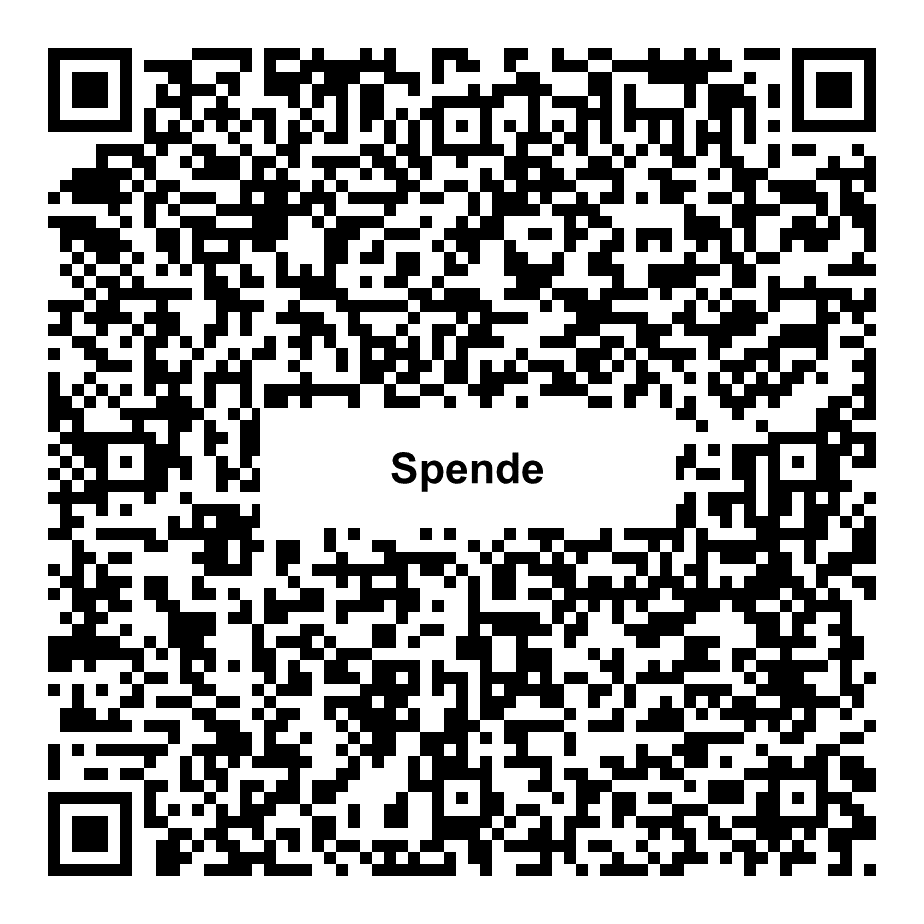 QR-Code zum Spenden an Amelia Stiftungsfonds