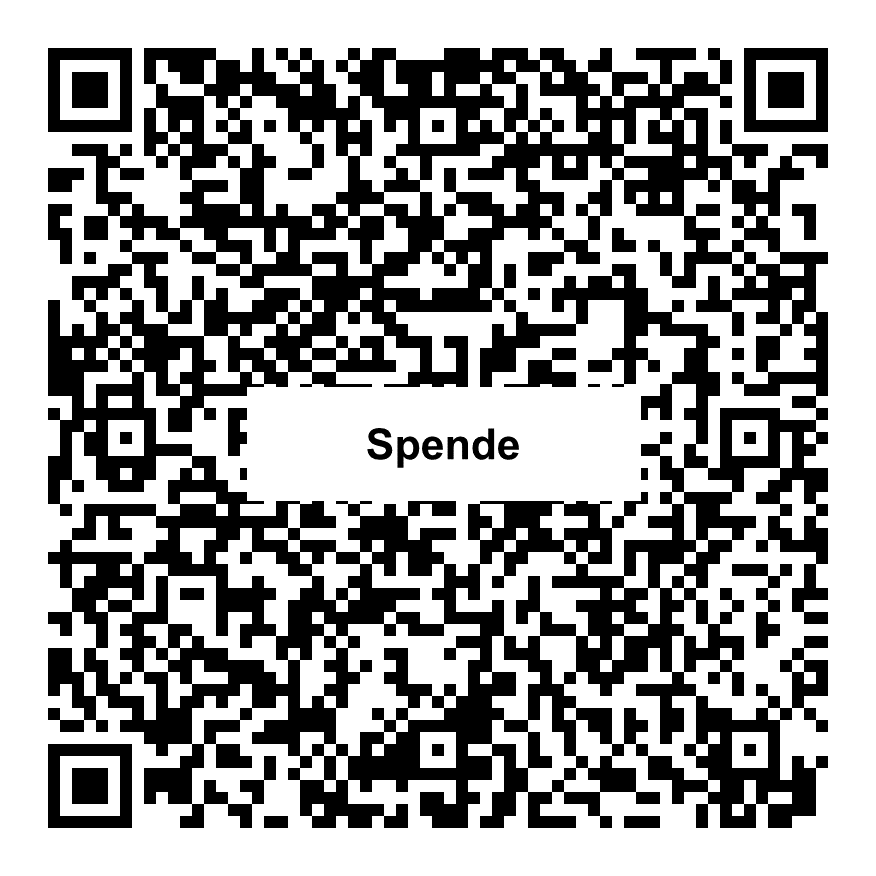 QR-Code zum Spenden an Andreas Ellermann Stiftung