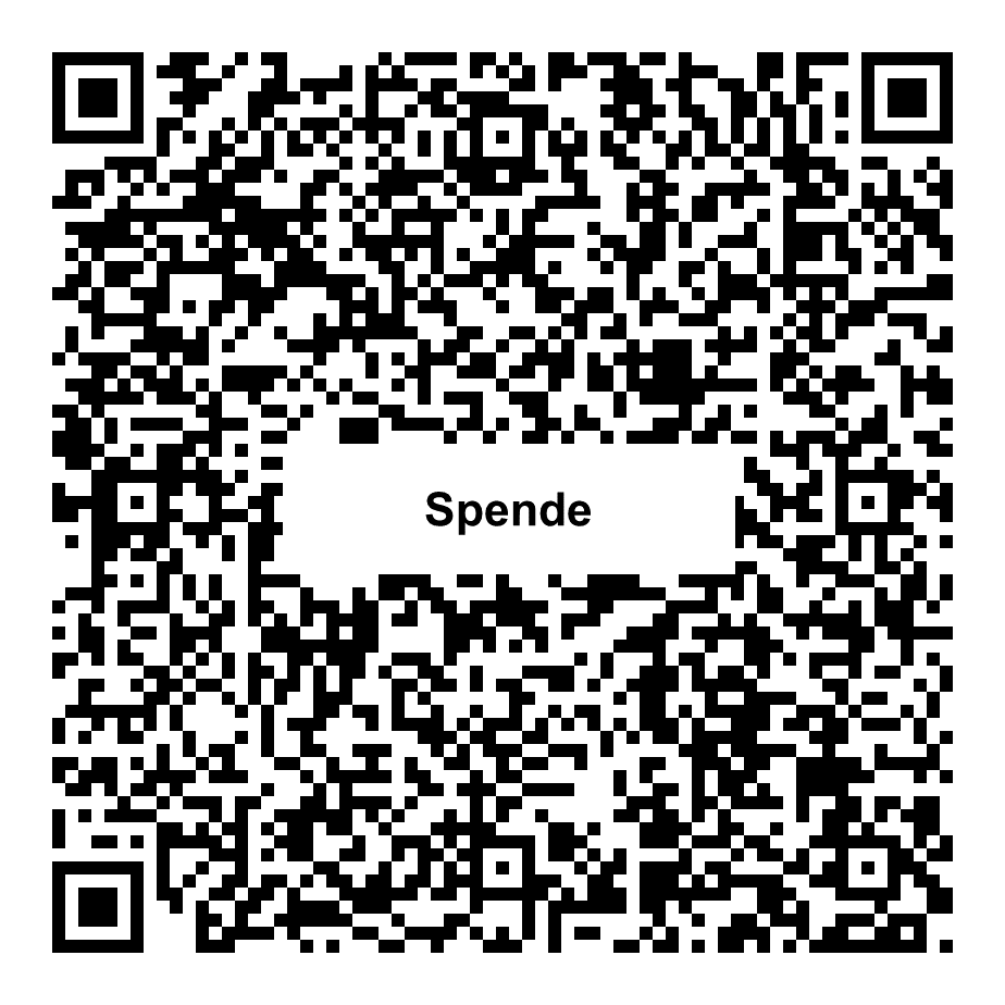 QR-Code zum Spenden an Andreas Schoo und Monika Starosta Stiftung