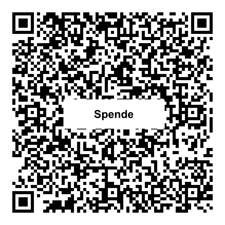 QR-Code zum Spenden an Angela Kleimenhagen Stiftung
