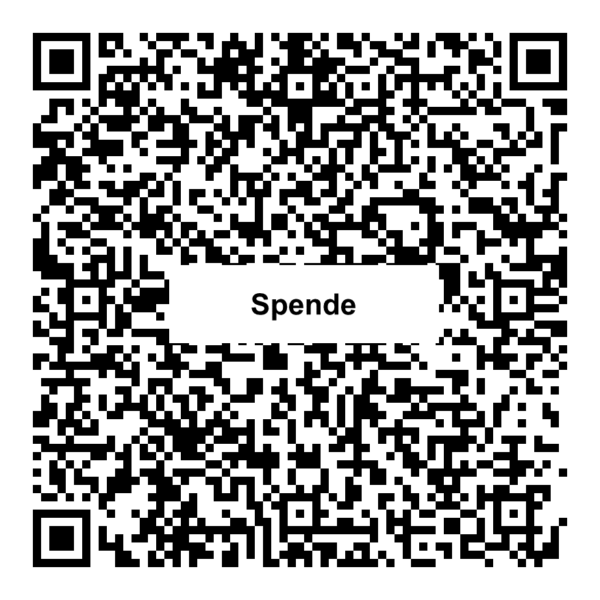 QR-Code zum Spenden an Angelika Stiftungsfonds