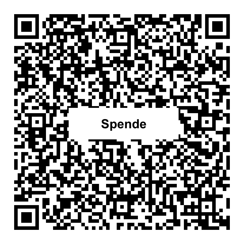 QR-Code zum Spenden an ANIMALIBUS Stiftung