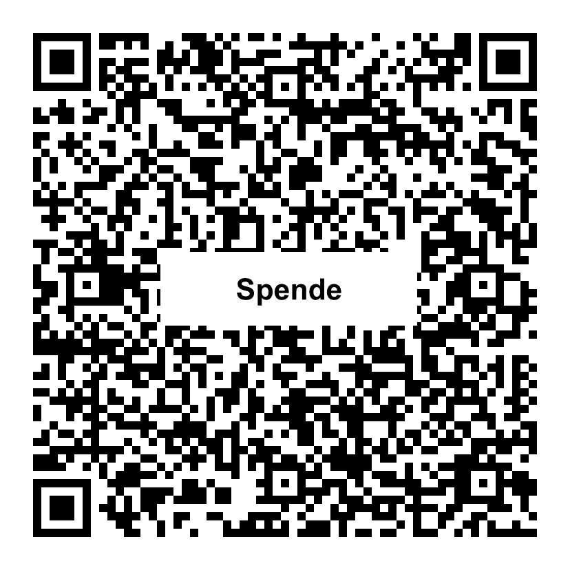 QR-Code zum Spenden an Anker Hamburg-Stiftung zur Unterstützung hilfsbedürftiger Menschen