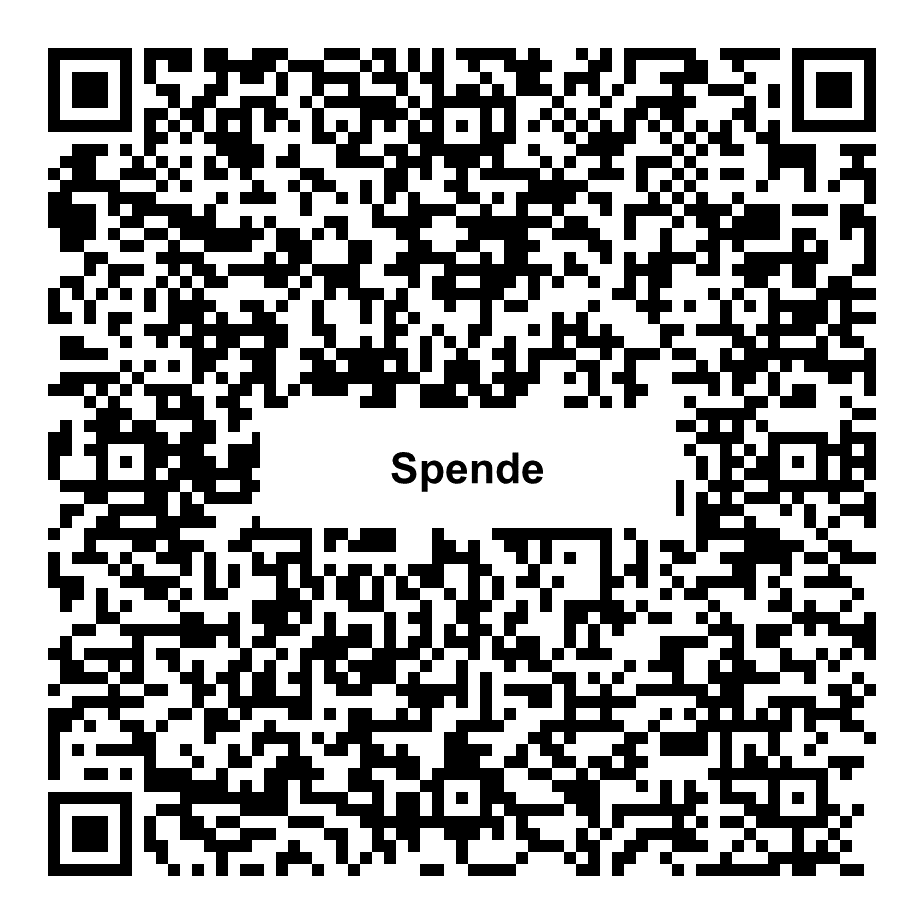 QR-Code zum Spenden an Anna Armbruster Stiftungsfonds zugunsten "Lesewelt Hamburg e. V."