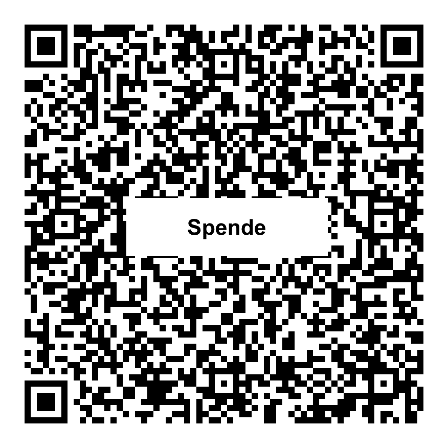 QR-Code zum Spenden an Anna und Herbert von Hörsten Stiftung