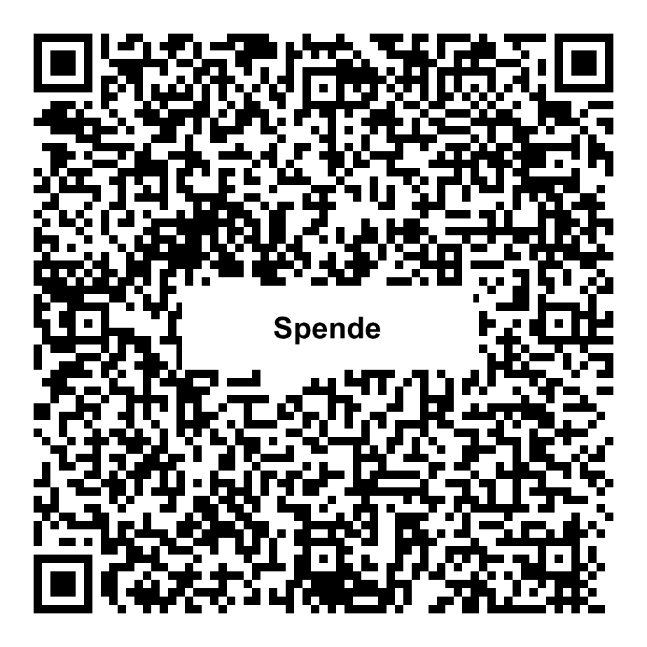 QR-Code zum Spenden an Anne Oelkers Stiftungsfonds