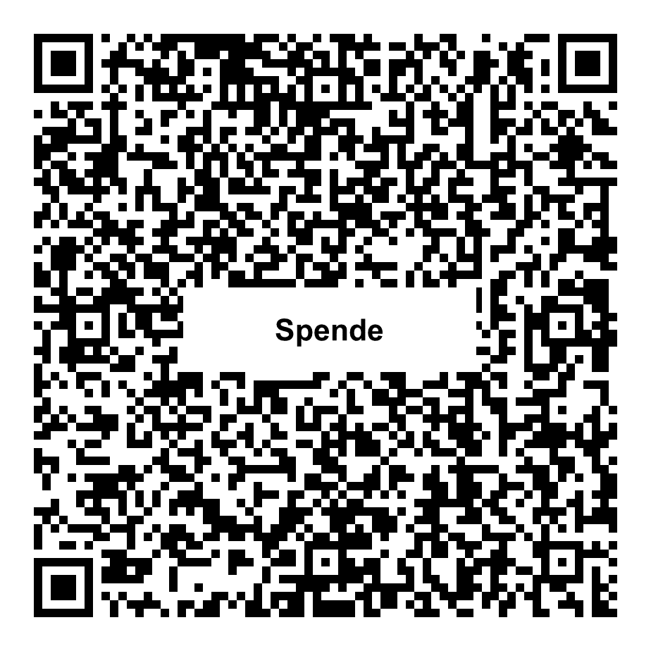QR-Code zum Spenden an Annette Berwald Stiftungsfonds