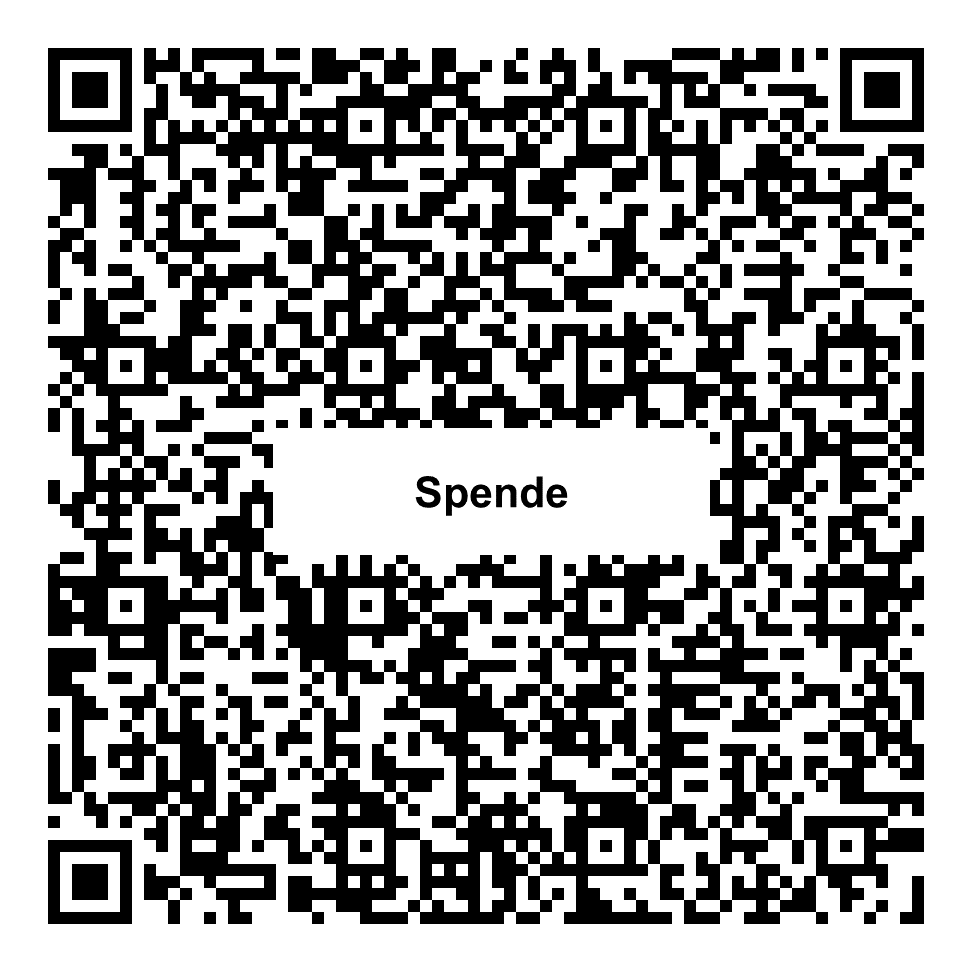 QR-Code zum Spenden an Anni und Johanna Pirzkal Stiftungsfonds