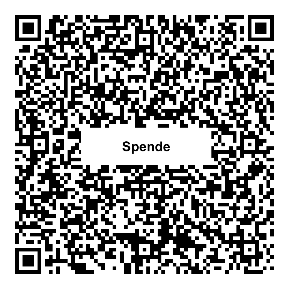 QR-Code zum Spenden an Antje Schröder Stiftungsfonds