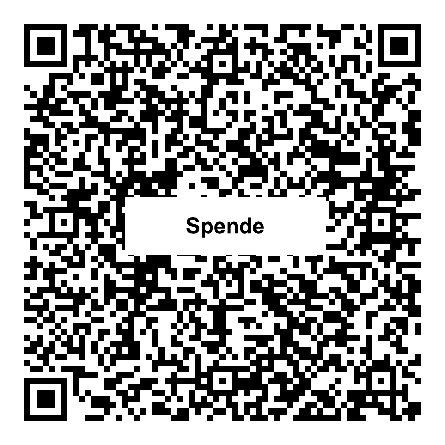 QR-Code zum Spenden an August und Friedrich Reese Stiftung