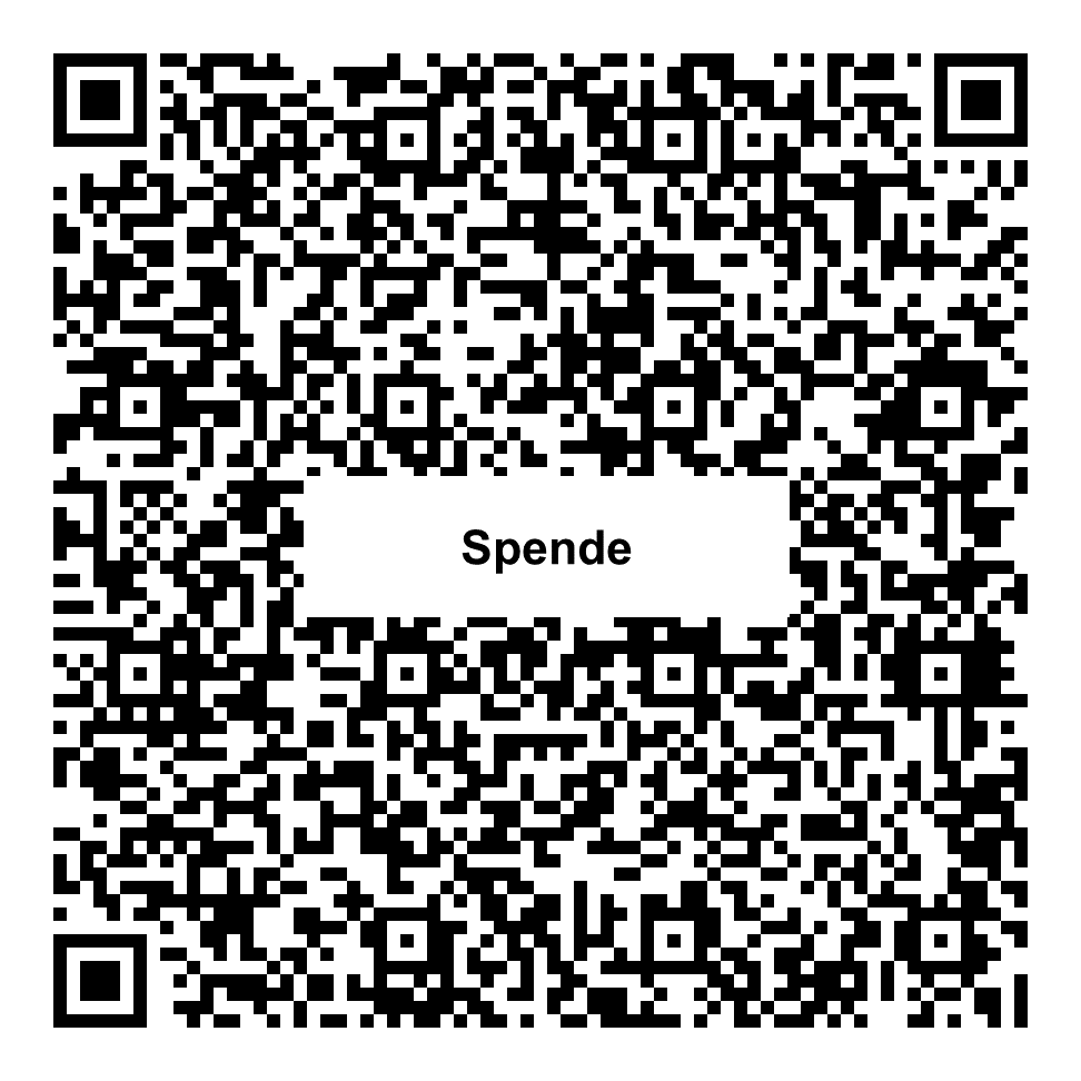 QR-Code zum Spenden an Auguste und Walter Altenburg Stiftungsfonds