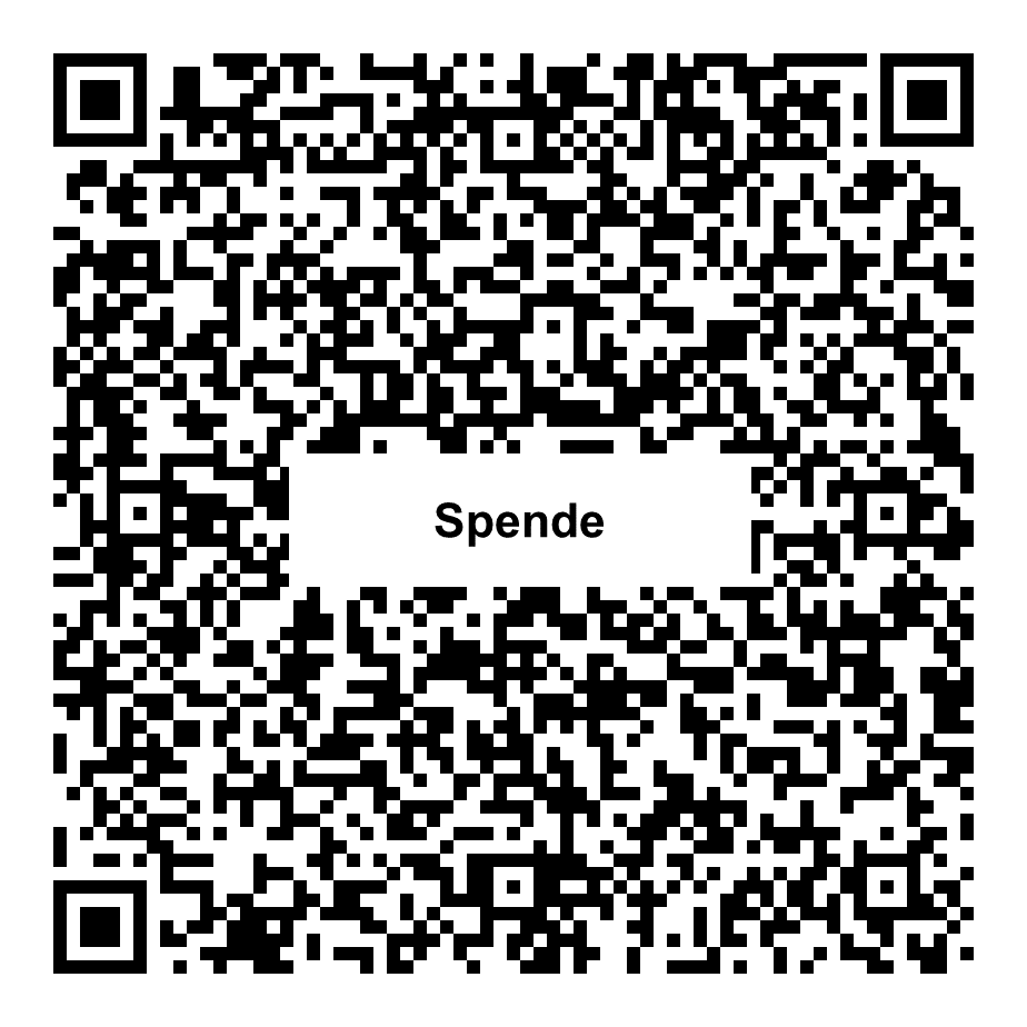 QR-Code zum Spenden an B. + J. -O. Hellwege Stiftungsfonds