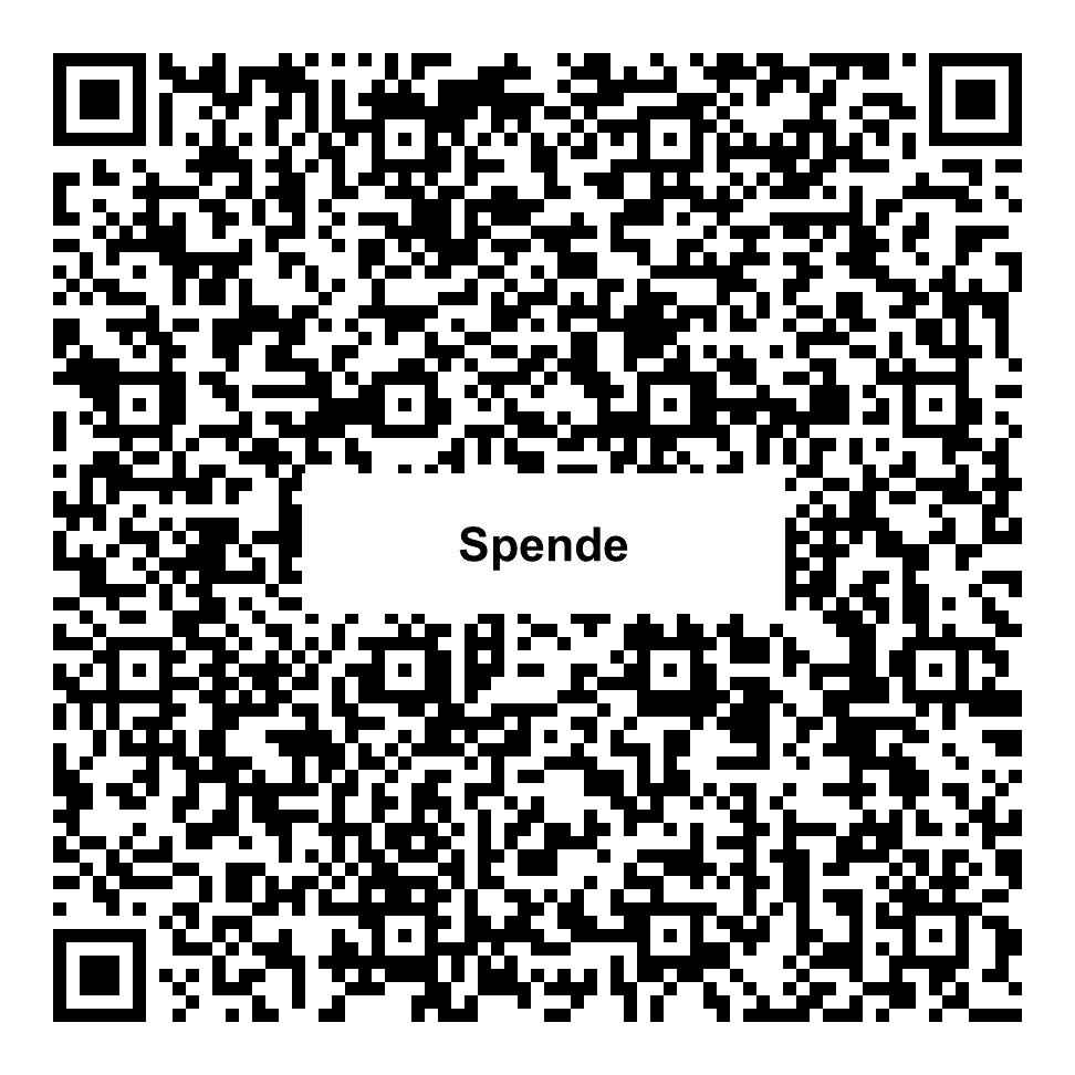 QR-Code zum Spenden an Bärbel und Georg Offermann Stiftungsfonds