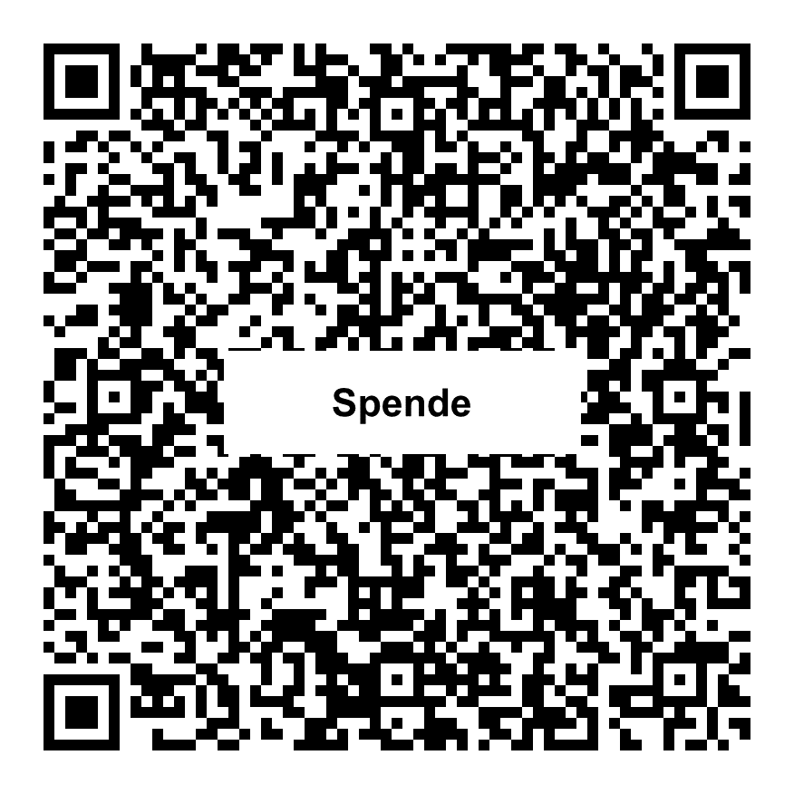 QR-Code zum Spenden an Barbara und Hans Langenberg Stiftung