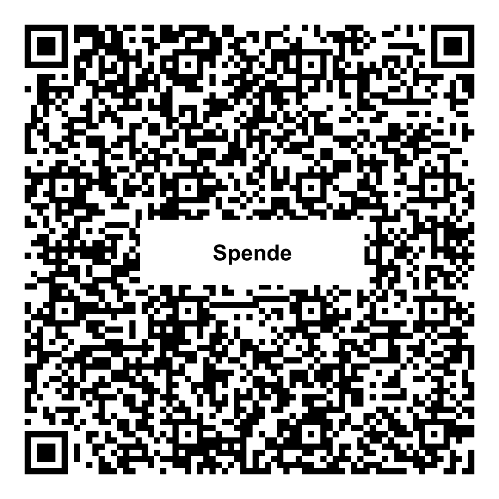 QR-Code zum Spenden an Beate und Dieter Breckmann Stiftungsfonds