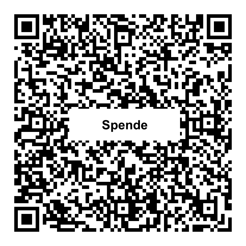 QR-Code zum Spenden an Becker-Kerner-Stiftung
