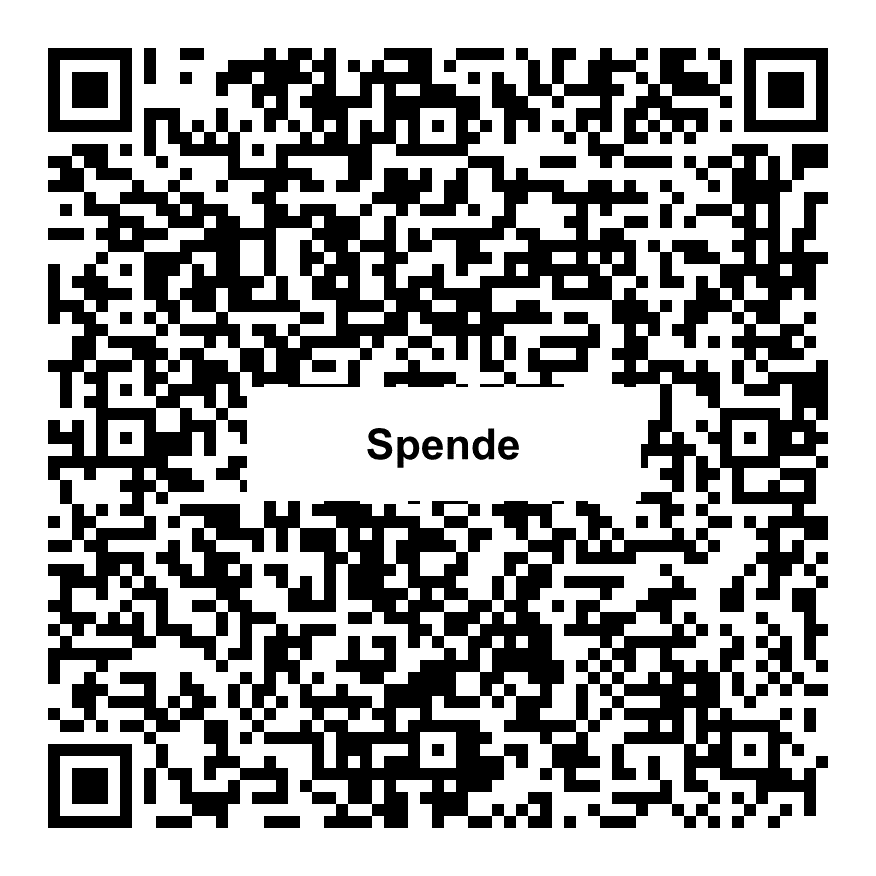 QR-Code zum Spenden an Brigitte Spieler Stiftung