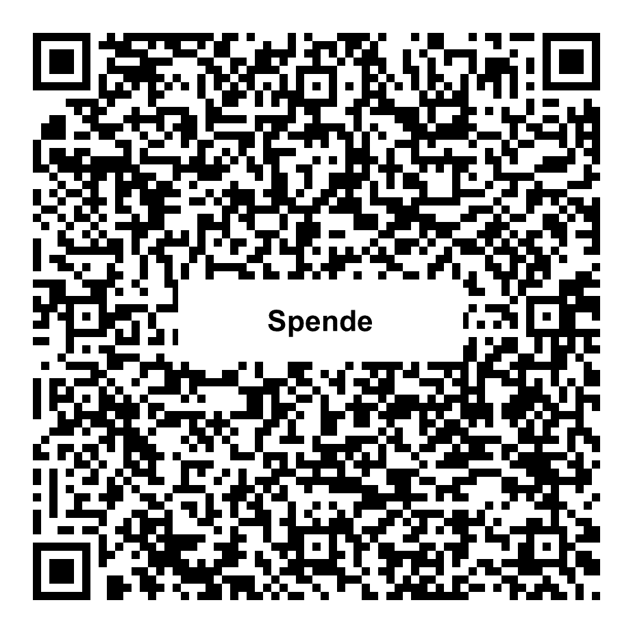 QR-Code zum Spenden an Brigitte und Peter Andrich Stiftungsfonds