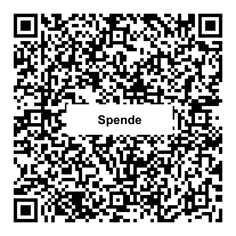 QR-Code zum Spenden an C01-Stiftung