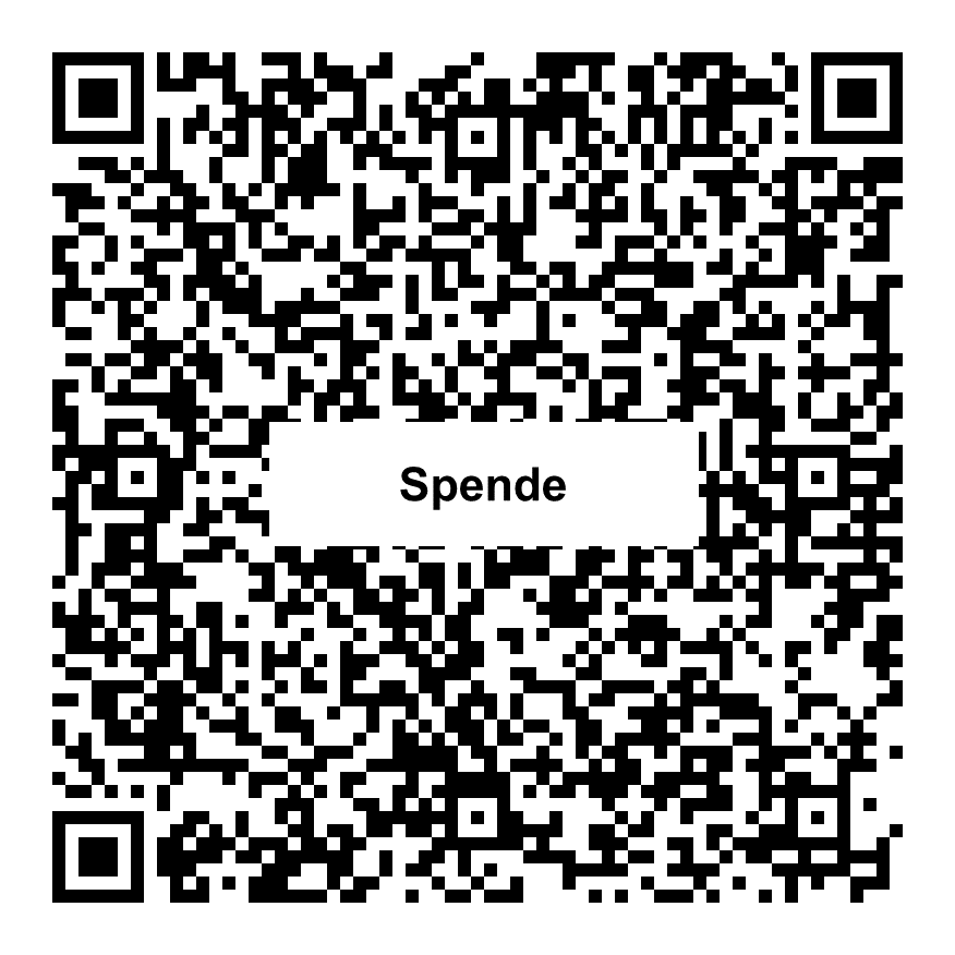 QR-Code zum Spenden an Casanova-Verbrauchsstiftung