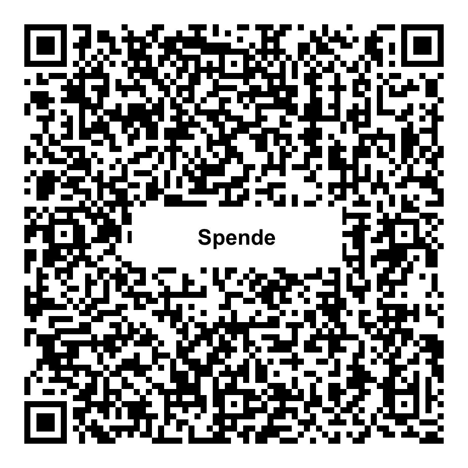 QR-Code zum Spenden an Christa und Hans Brockmeyer Stiftungsfonds