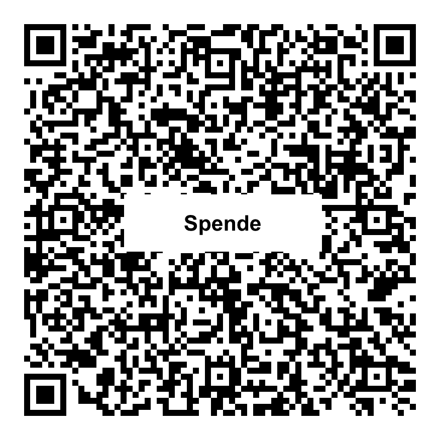 QR-Code zum Spenden an Detmar und Wilma Reinecke Stiftung