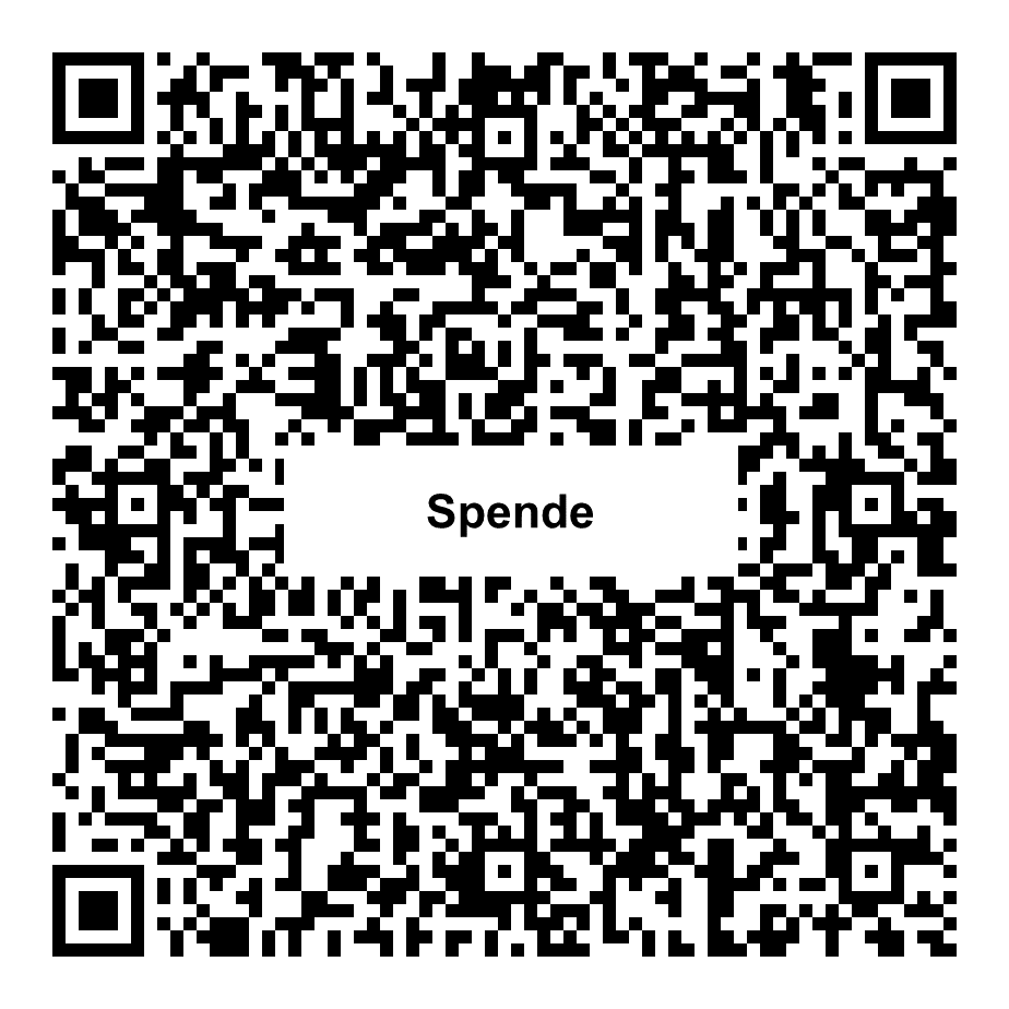 QR-Code zum Spenden an Dieckmann und Rick Stiftungsfonds
