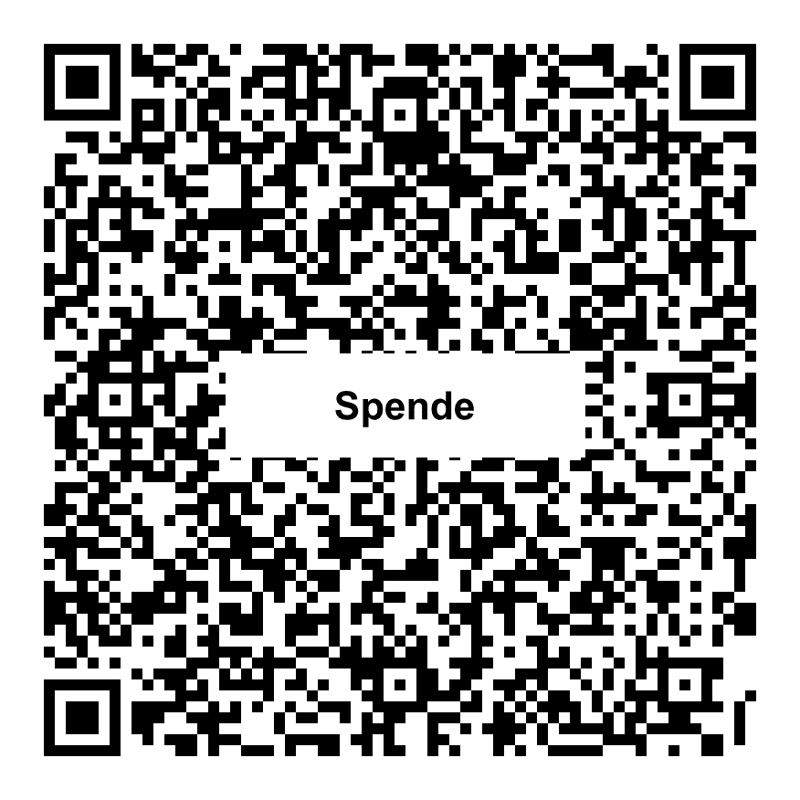 QR-Code zum Spenden an Dietrich Fenske Stiftung