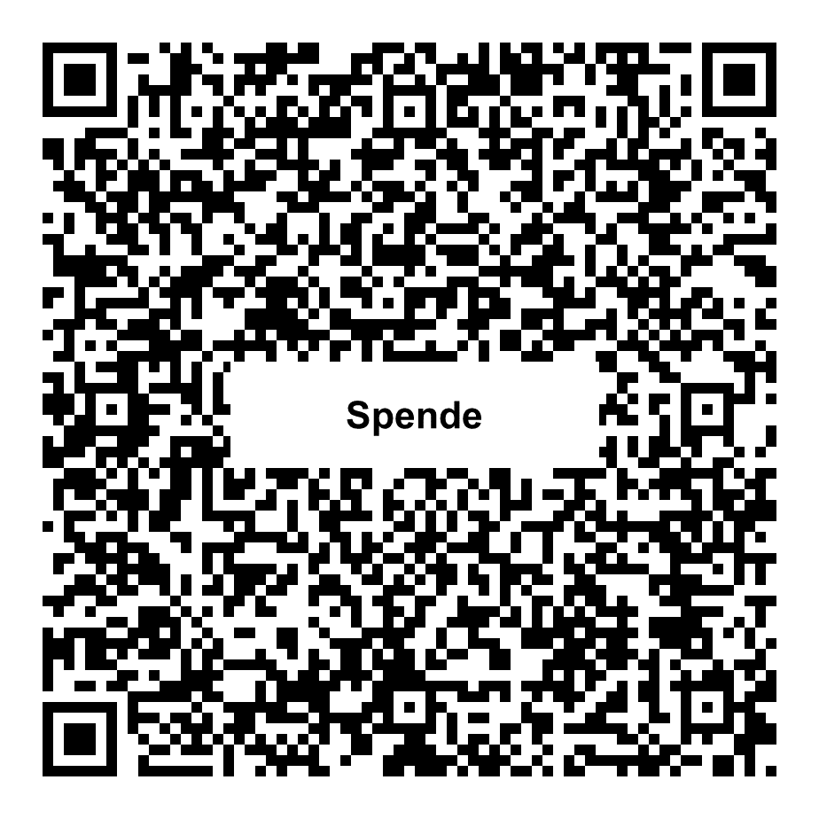 QR-Code zum Spenden an Dr. Barbara Plath Stiftung für Tier- und Artenschutz