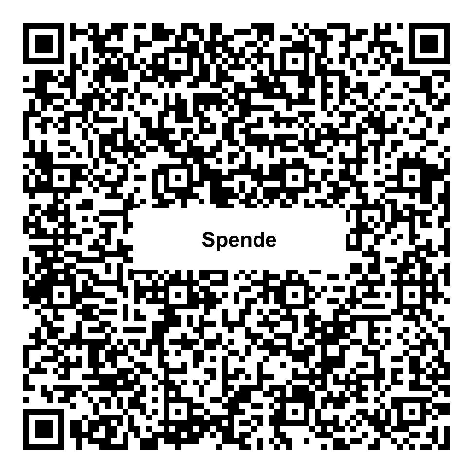QR-Code zum Spenden an Dr. Elisabeth Maaß-Holst und Jörn Holst Stiftungsfonds