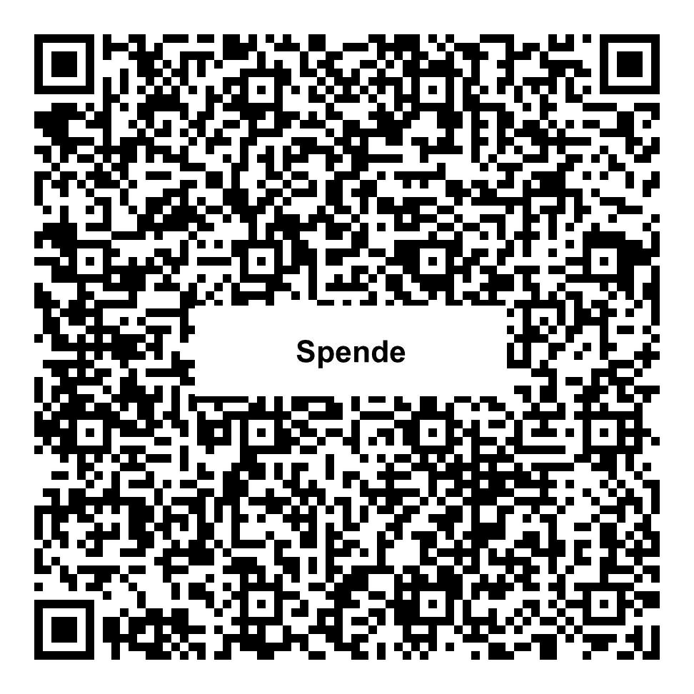 QR-Code zum Spenden an Dr. Günter und Ingrid Lensch Stiftungsfonds