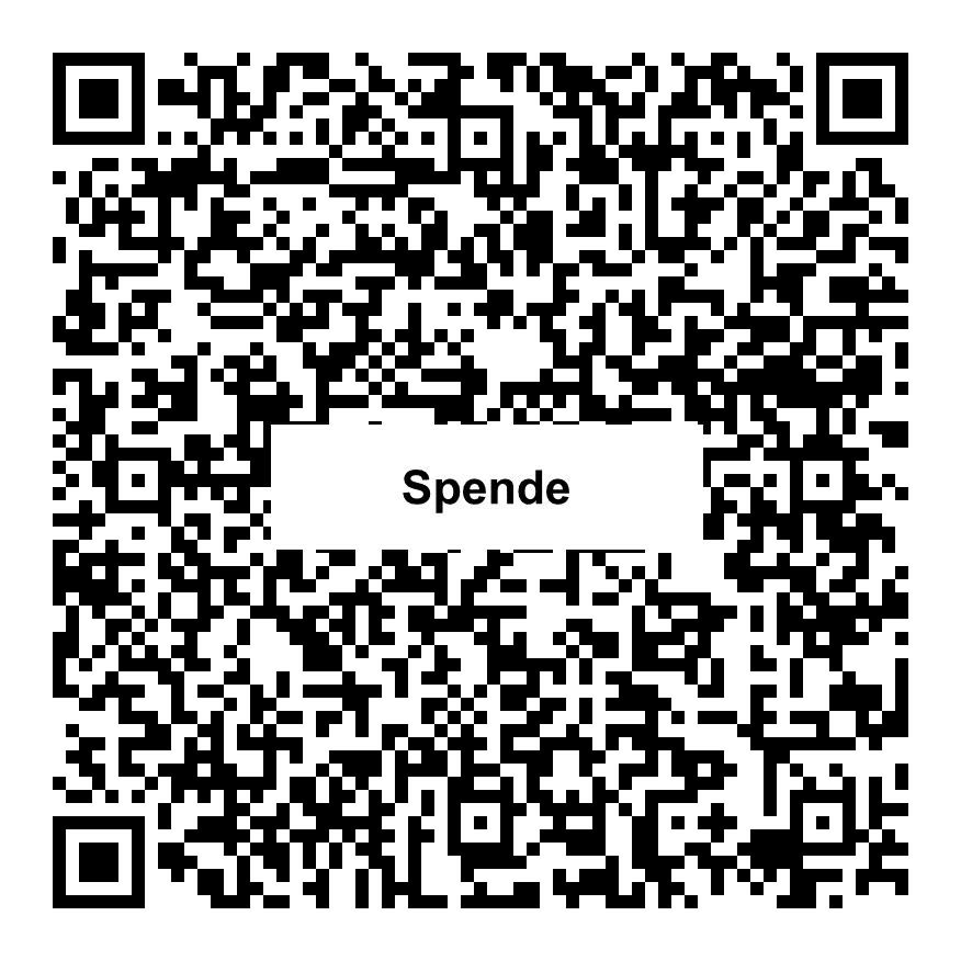 QR-Code zum Spenden an Dr. Kurt und Marion Kruse Stiftung