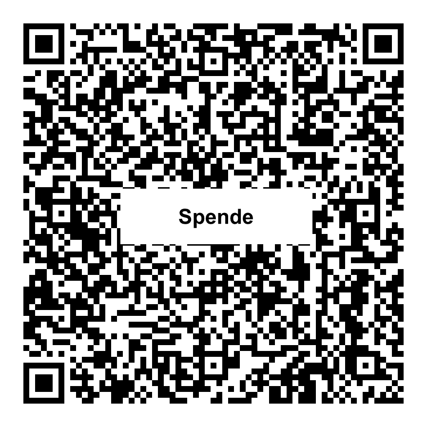 QR-Code zum Spenden an Dr. Liselotte und Margrit Petersen Stiftung