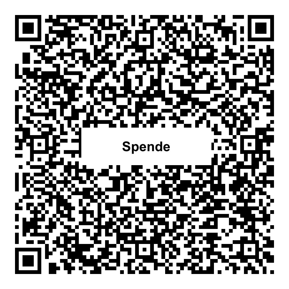 QR-Code zum Spenden an Edith und Herbert Sureck Stiftungsfonds