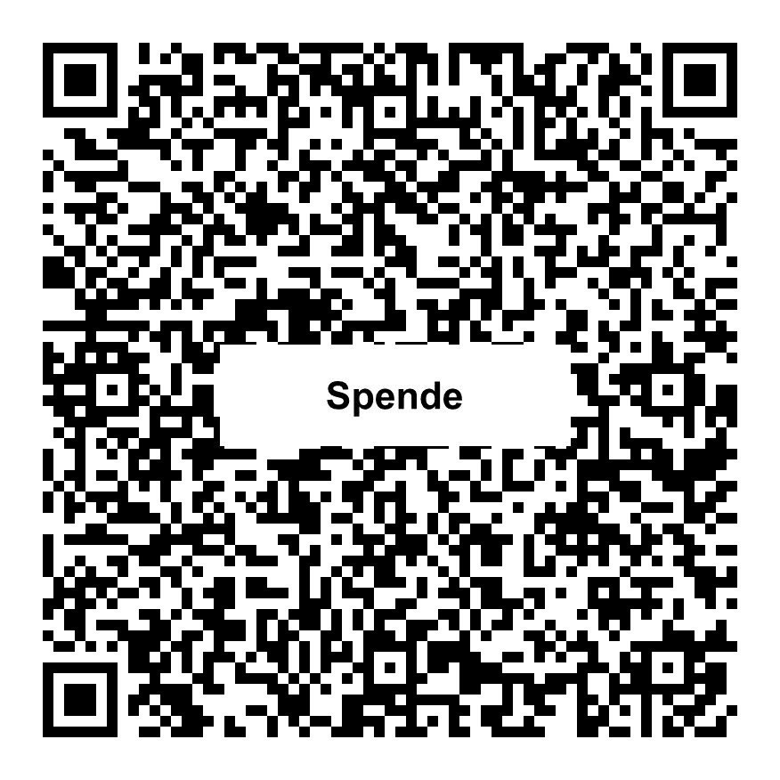 QR-Code zum Spenden an "Eine Chance für jedes Kind" Andrea und Joseph Kosanetzky Stiftung