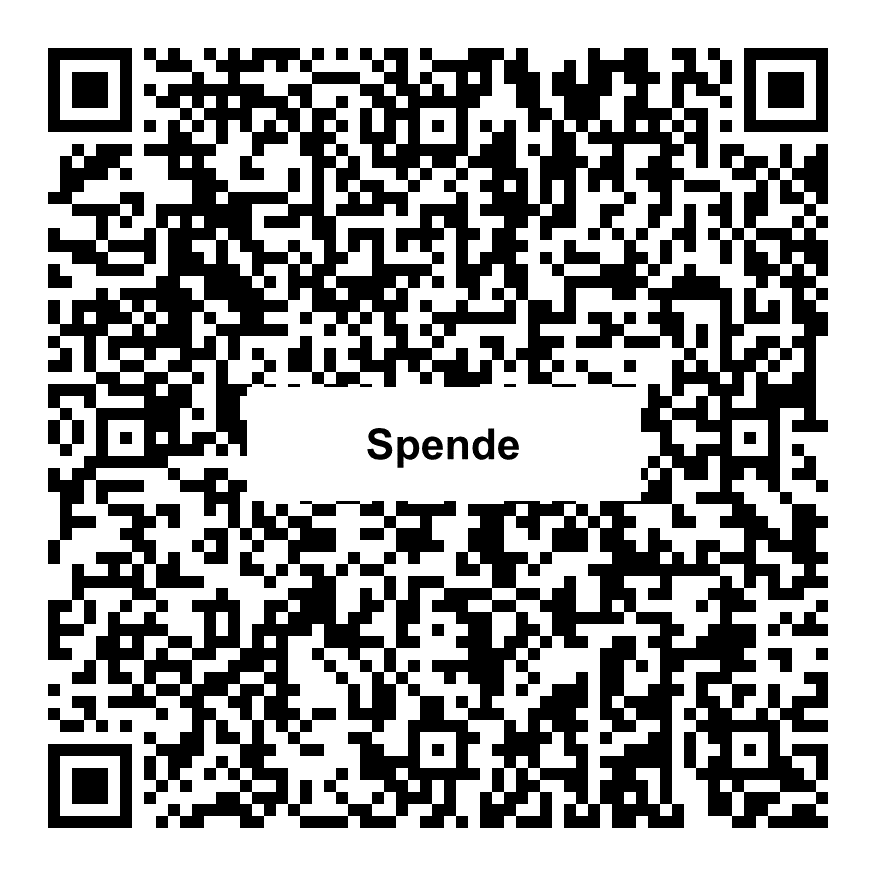 QR-Code zum Spenden an Elenoor-Stiftungsfonds zur Förderung der LichtwarkSchule