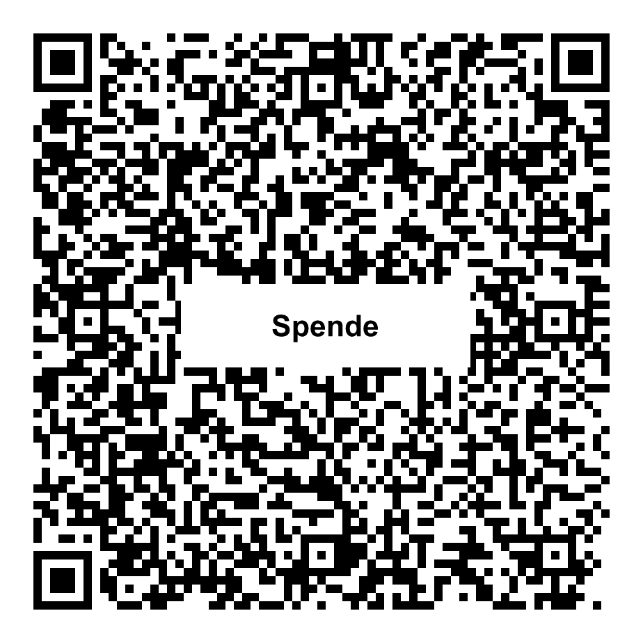 QR-Code zum Spenden an Ella und Hans Petersen Stiftungsfonds