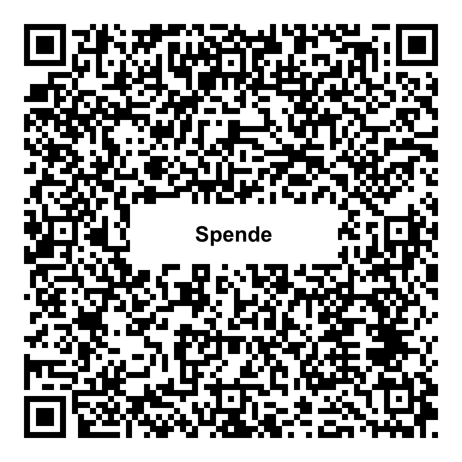 QR-Code zum Spenden an Ellen Treu Stiftungsfonds