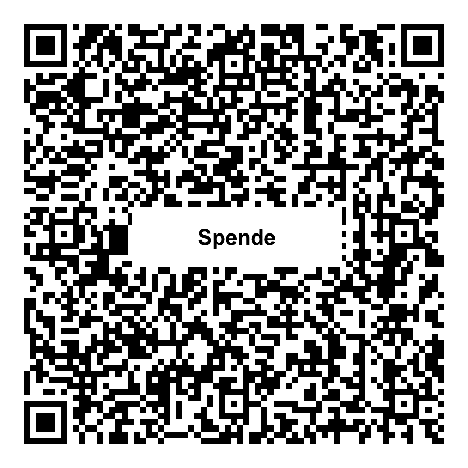 QR-Code zum Spenden an Emilie und Karl-Dieter Köpcke Stiftungsfonds