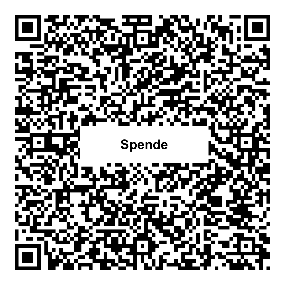 QR-Code zum Spenden an Erika Kessler Stiftungsfonds