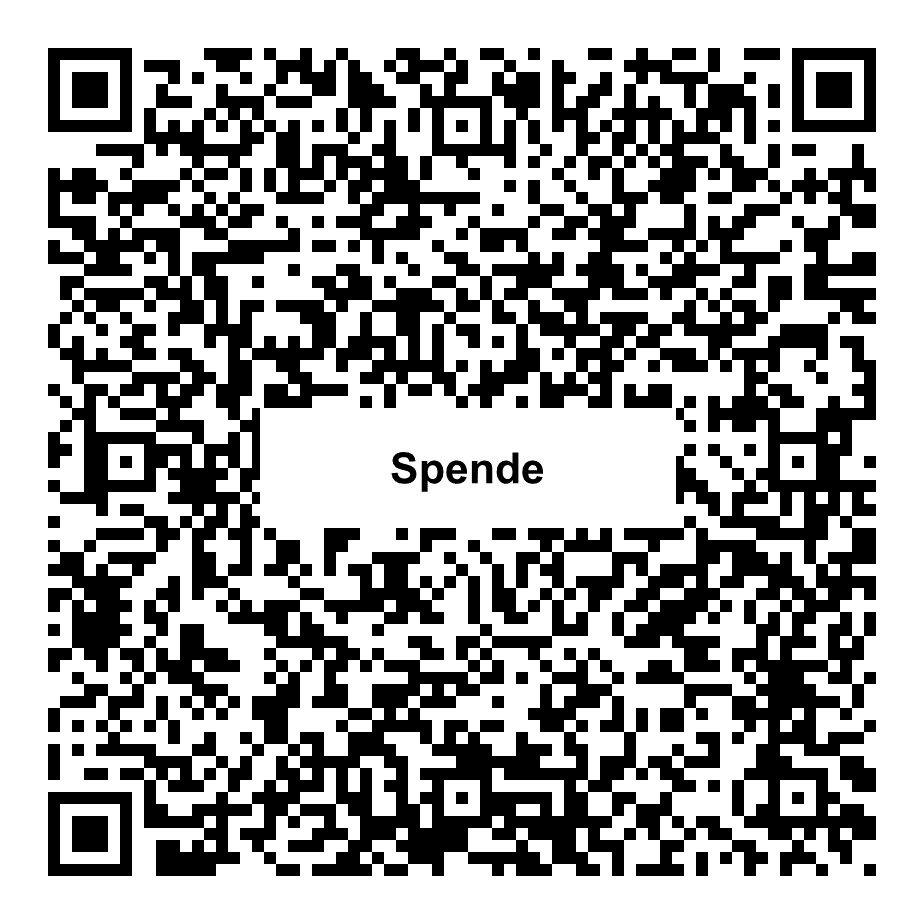 QR-Code zum Spenden an Erika und Alfred Zielke Stiftungsfonds