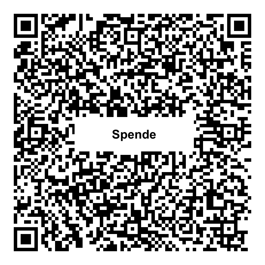 QR-Code zum Spenden an Erika und Bruno Helms Stiftungsfonds