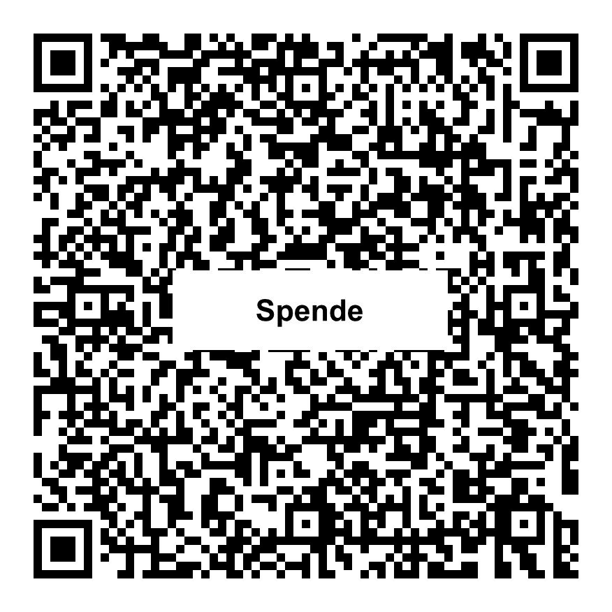 QR-Code zum Spenden an Erika und Ilse Töllke Stiftung